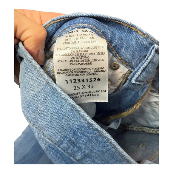 Lee Women’s High Rise Stripe Patchwork Flare Jeans US 0 Retro 70s Festival Boho - Picture 4 of 6